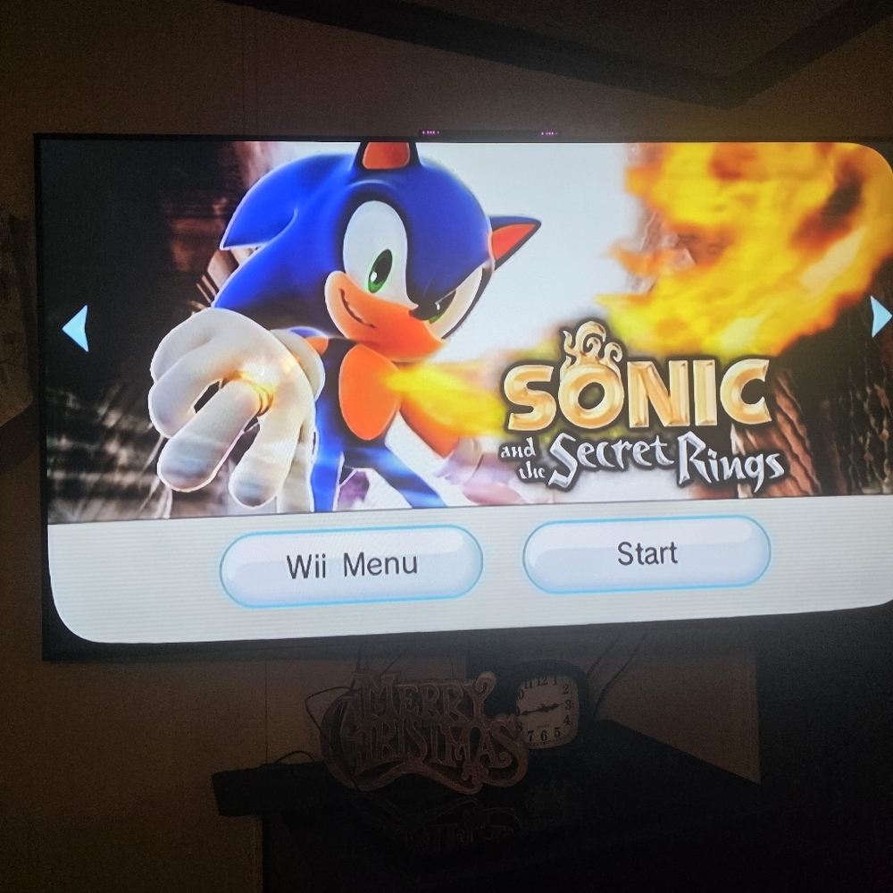 Wii SONIC and the Black Knight & SONIC and the Secret Rings SEGA - Picture 8 of 9